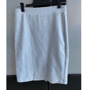 Banana Republic Striped Pencil Skirt Size 2